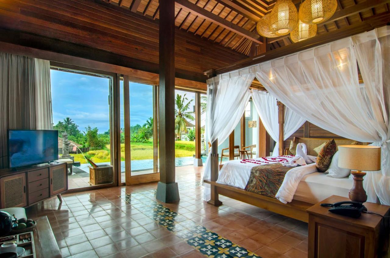 Danakha Villa Ubud テガララン エクステリア 写真