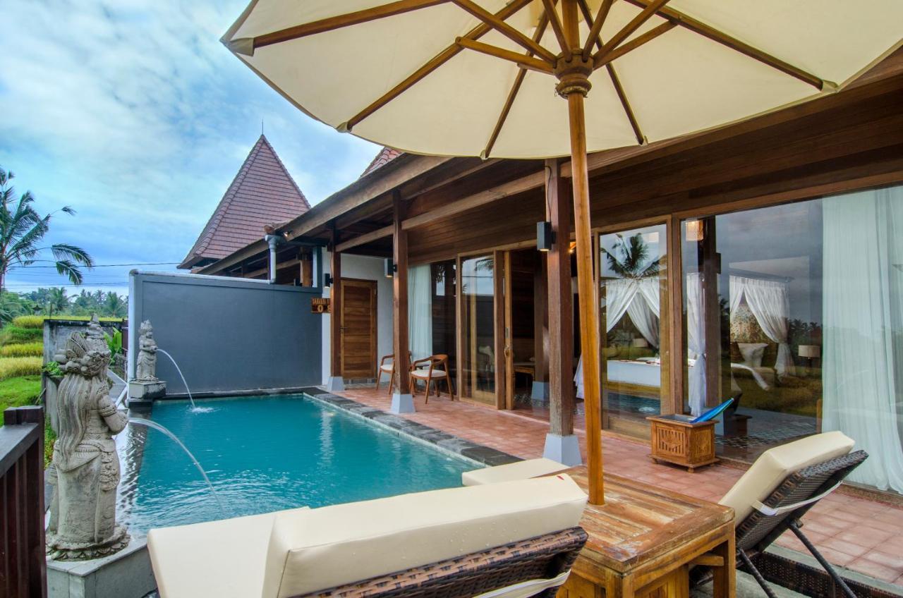 Danakha Villa Ubud テガララン エクステリア 写真