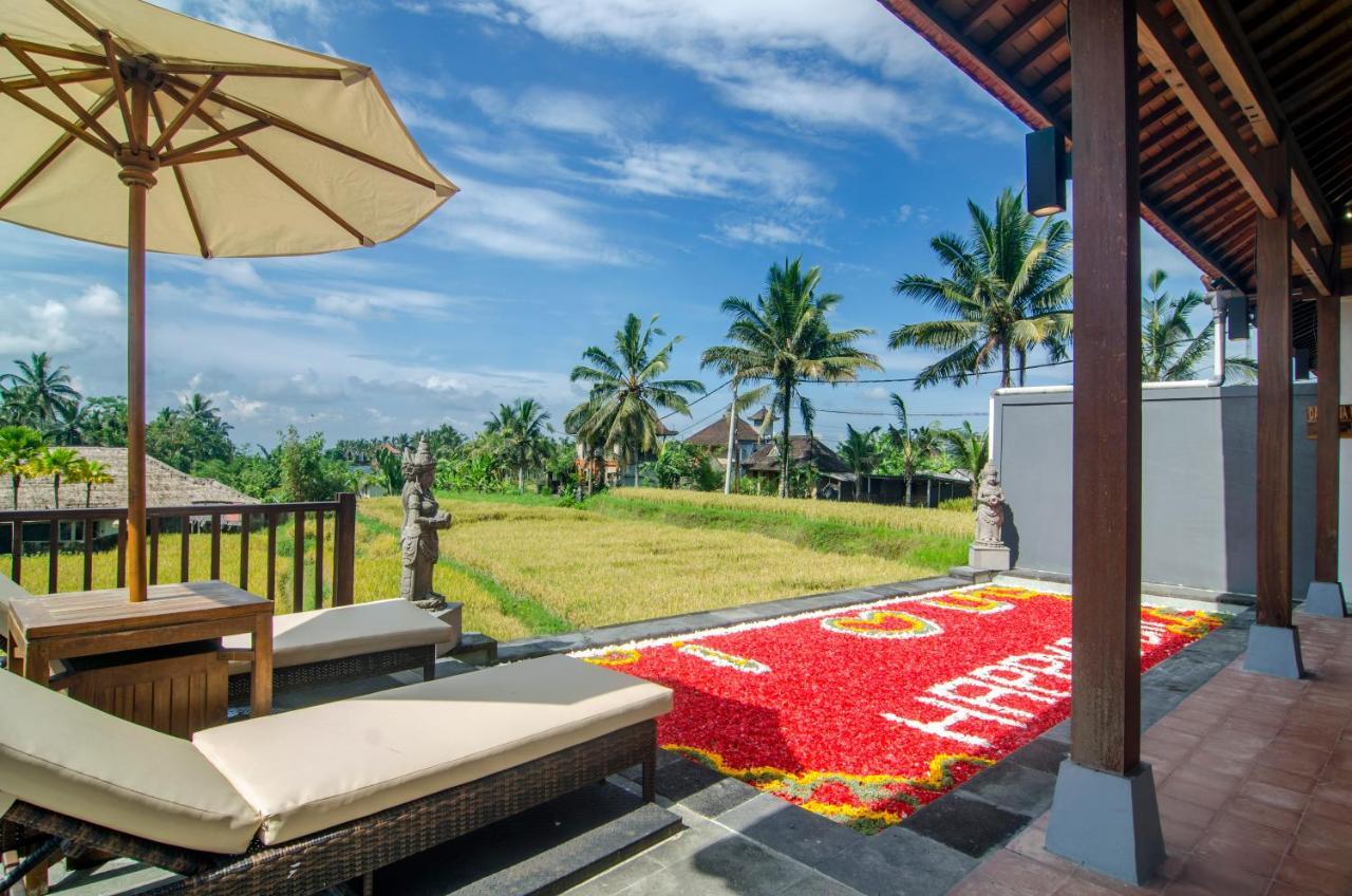 Danakha Villa Ubud テガララン エクステリア 写真