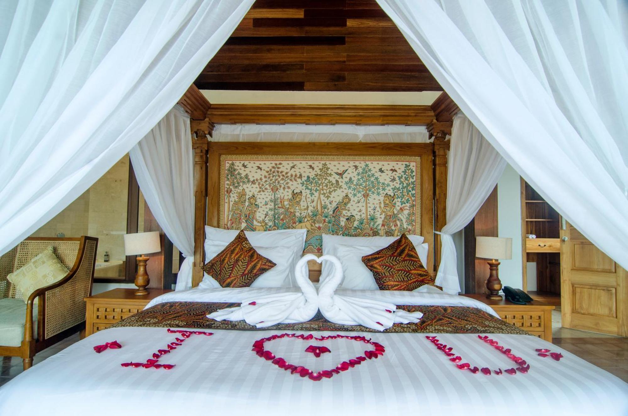 Danakha Villa Ubud テガララン 部屋 写真