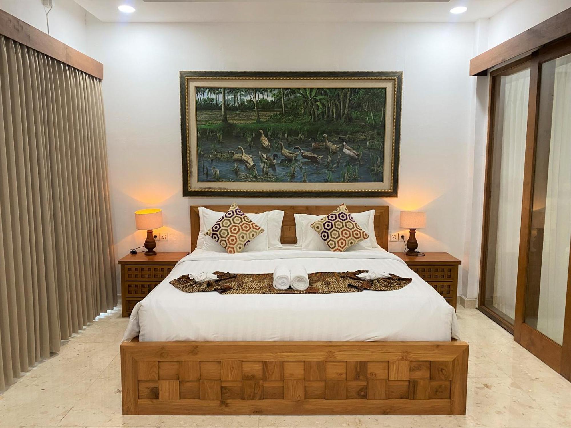 Danakha Villa Ubud テガララン 部屋 写真