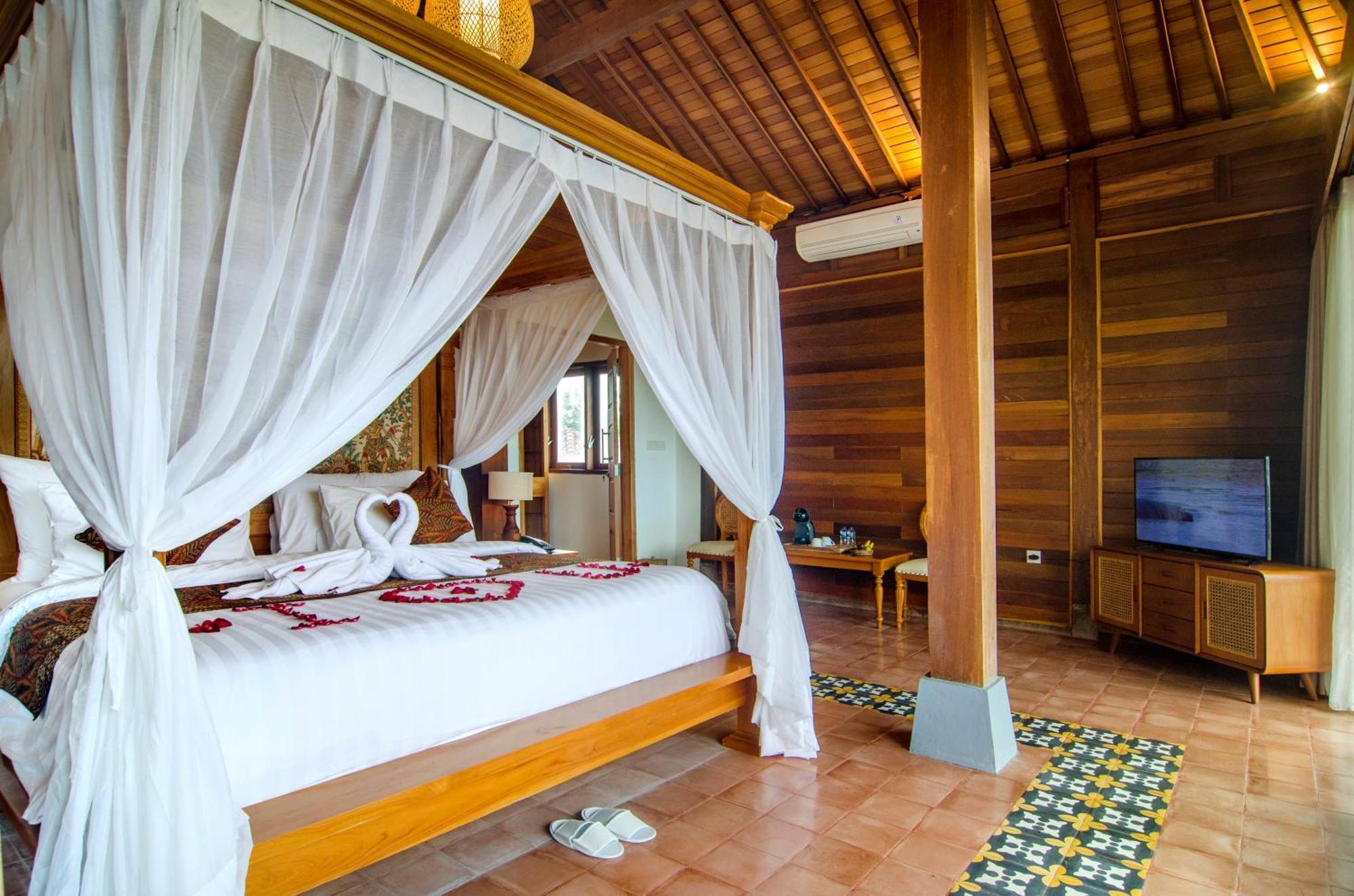 Danakha Villa Ubud テガララン 部屋 写真